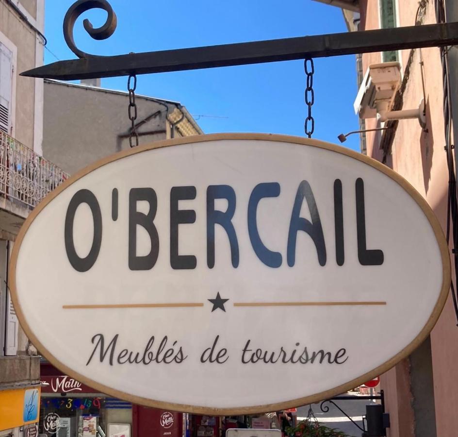 O'Bercail Apartman Tournon-sur-Rhone Kültér fotó